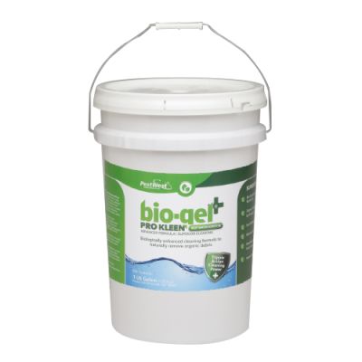 Bio-Gel Pro Kleen Mop Water Additive - Lemongrass scent - 5 Gallon Pail