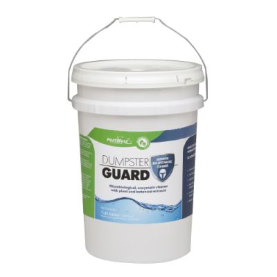 Dumpster Guard Bio-Cleaner - 5 Gallon Pail mint scent