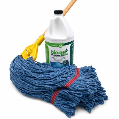 Bio-Gel Pro Kleen Mop Water Additive - Lemongrass scent - Gallon