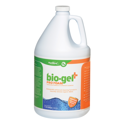 Bio-Gel Pro Foam Cleaner - Lemongrass trigger spray - Gallon