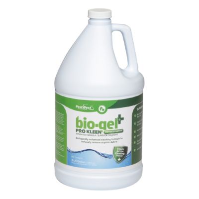 Bio-Gel Pro Kleen Mop Water Additive - Lemongrass scent - Gallon