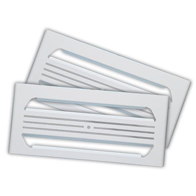 Discretion Cover White - Retro fit Mantis 1X2 White