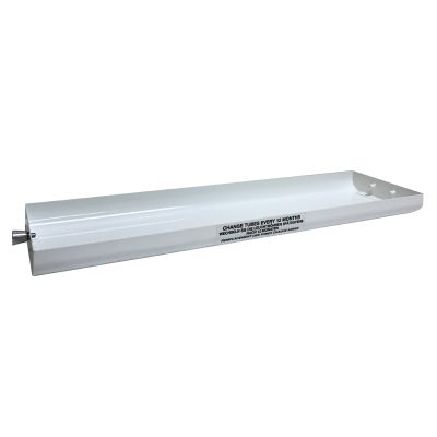 White Tray Assembly for Mantis 2x2 white