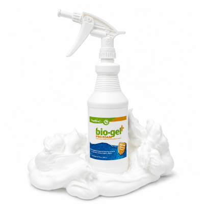 Bio-Gel Pro Foam Cleaner - Lemongrass trigger spray - Quarts