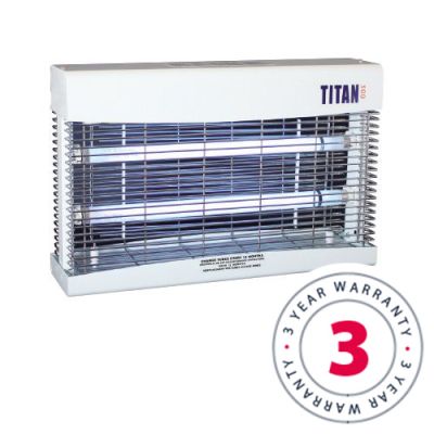 Titan 300 Fly Electrocutor - White