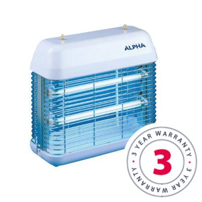 Titan Alpha Compact Fly Killer - White