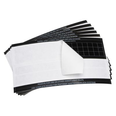 Universal Glue Boards Black - 12-pack