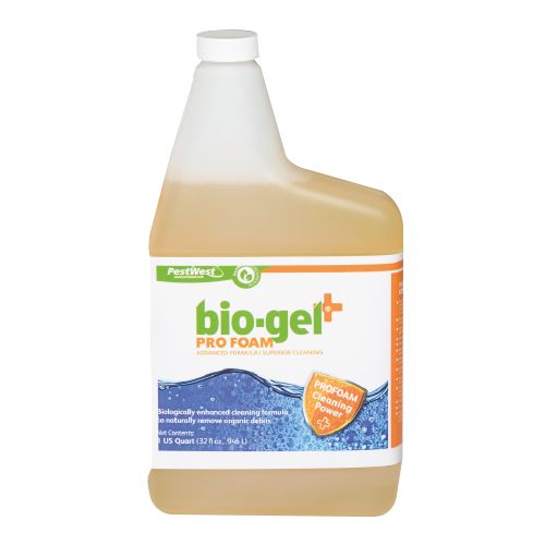 Bio-Gel Pro Foam Quarts Lemongrass trigger spray