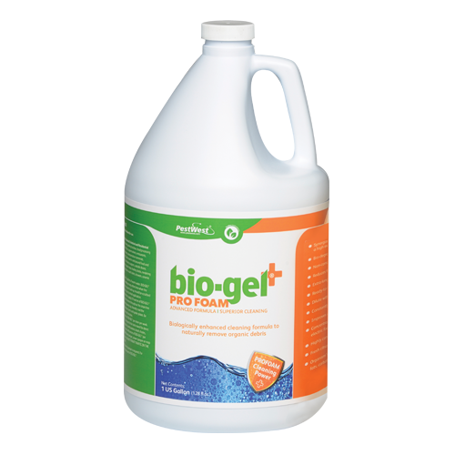 Bio-Gel Pro Foam Quarts Lemongrass trigger spray