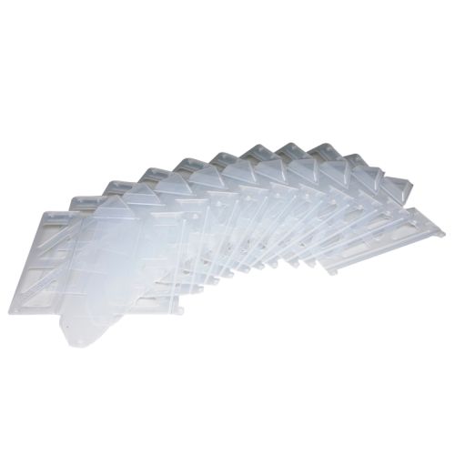 Demi-Diamond® Clear Plastic Case (50 per box)